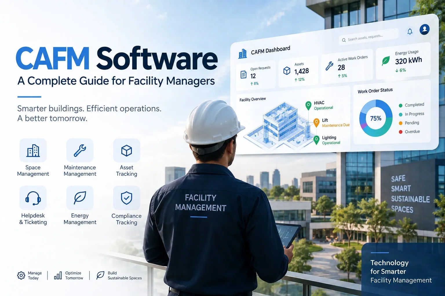What is CAFM Software? A Guide for Facility Managers Who Are Tired of Spreadsheets