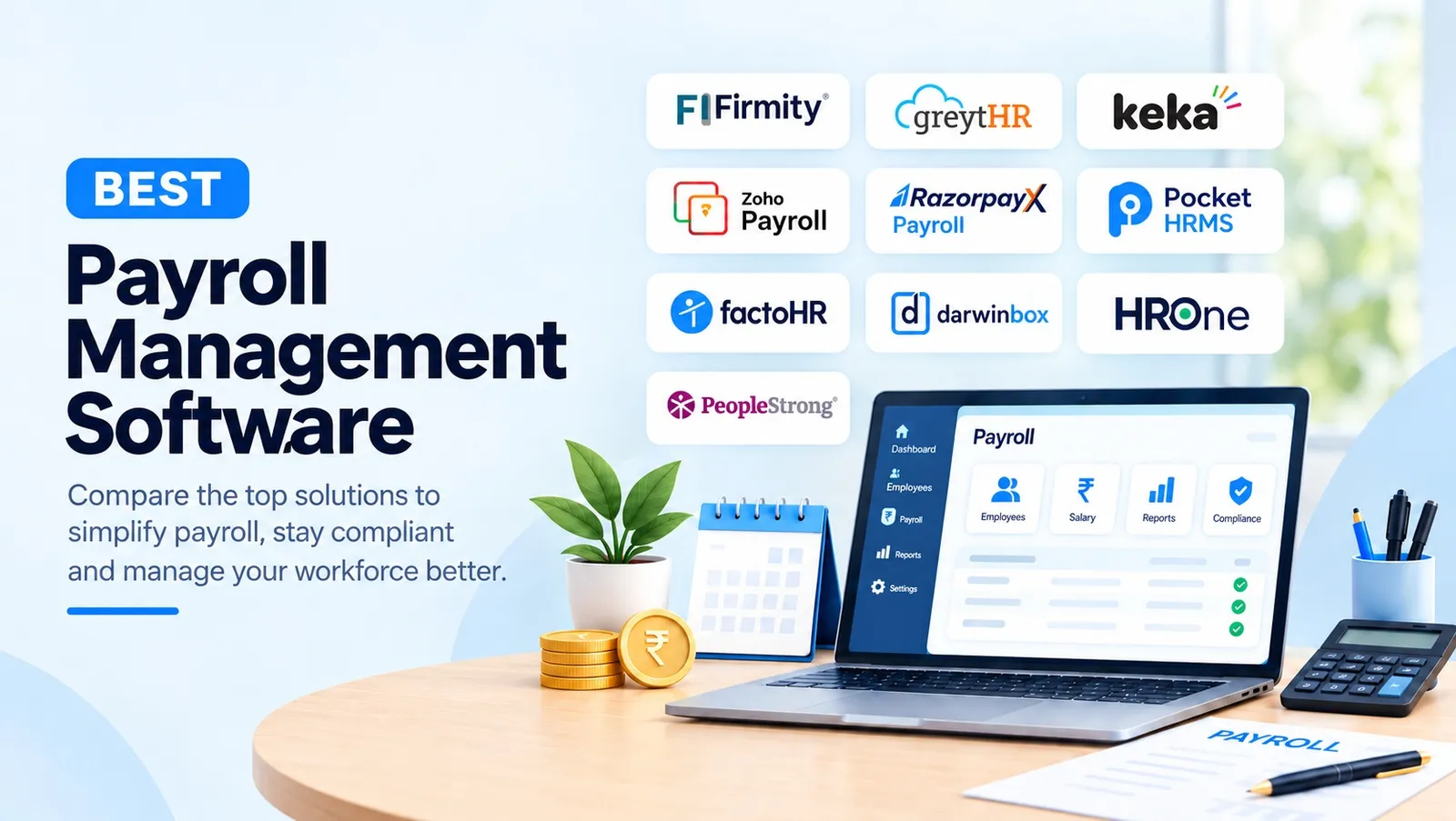 Best Payroll Management Software in India: Top Payroll Software