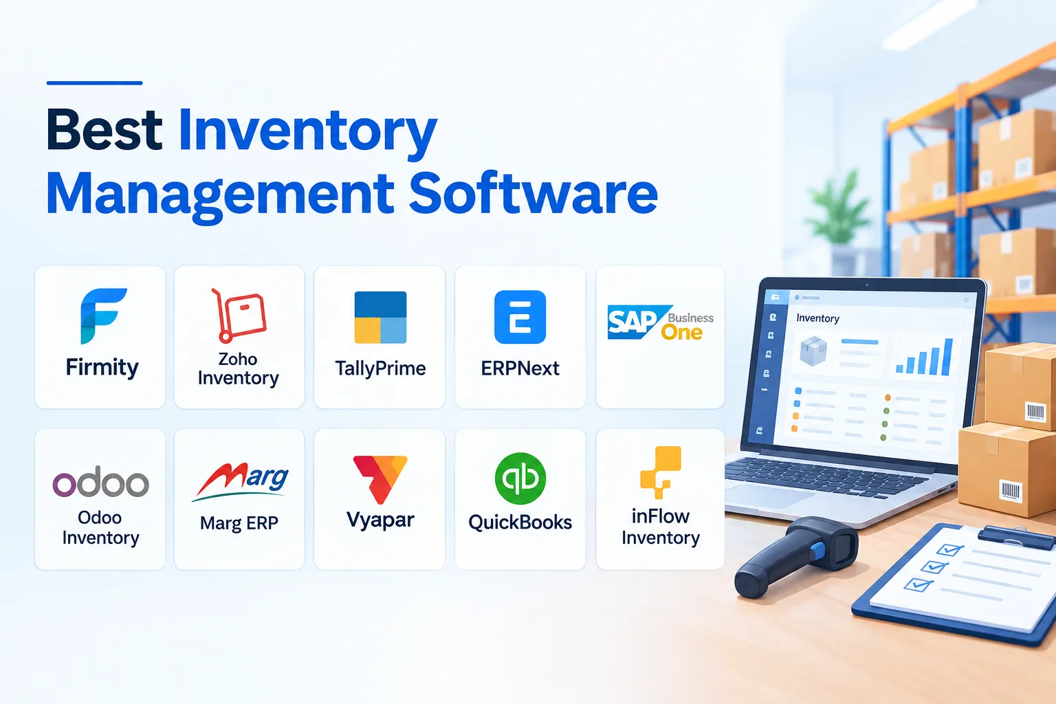 Best Inventory Management Software in India
