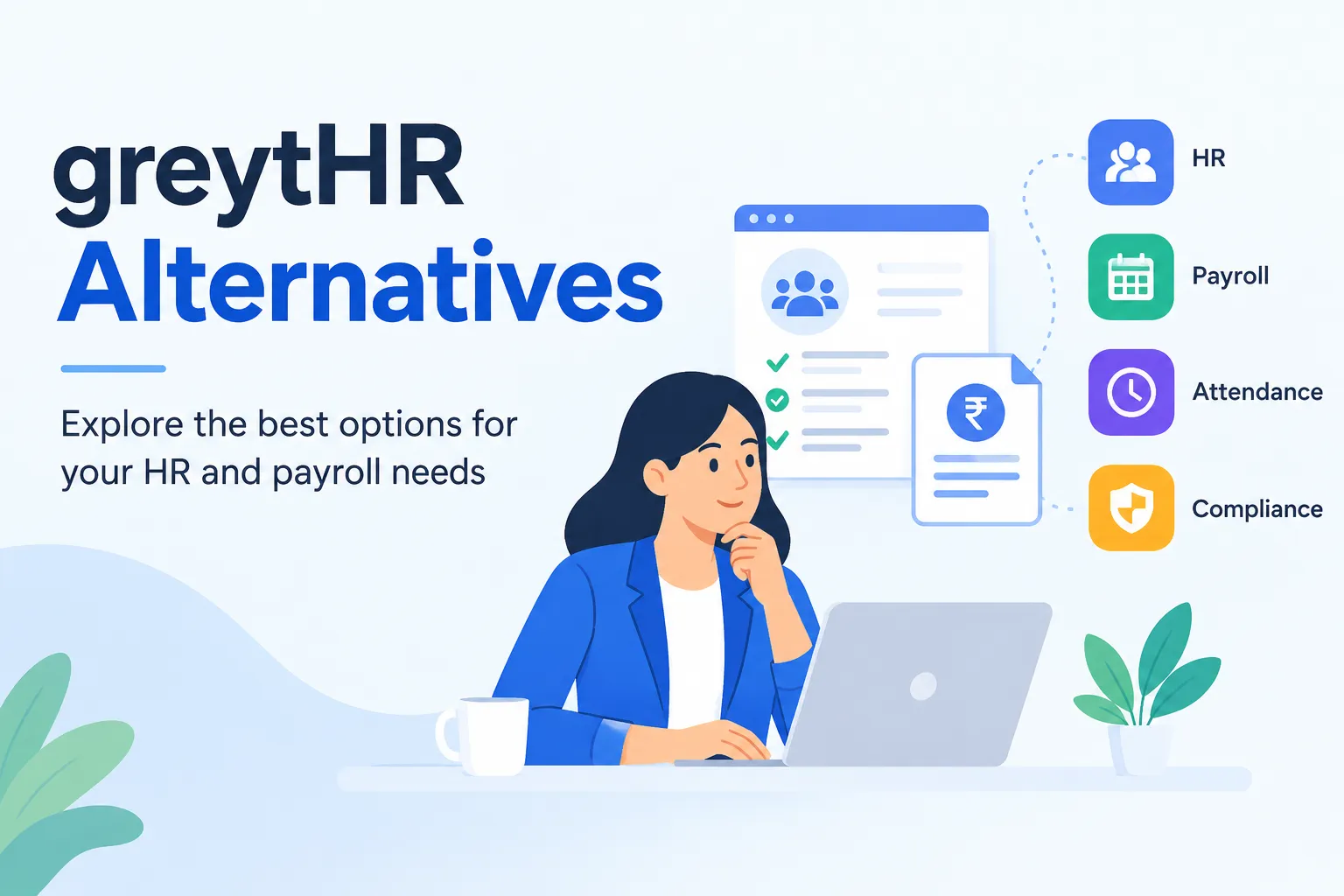 greytHR Alternatives: Best HR & Payroll Software to Consider