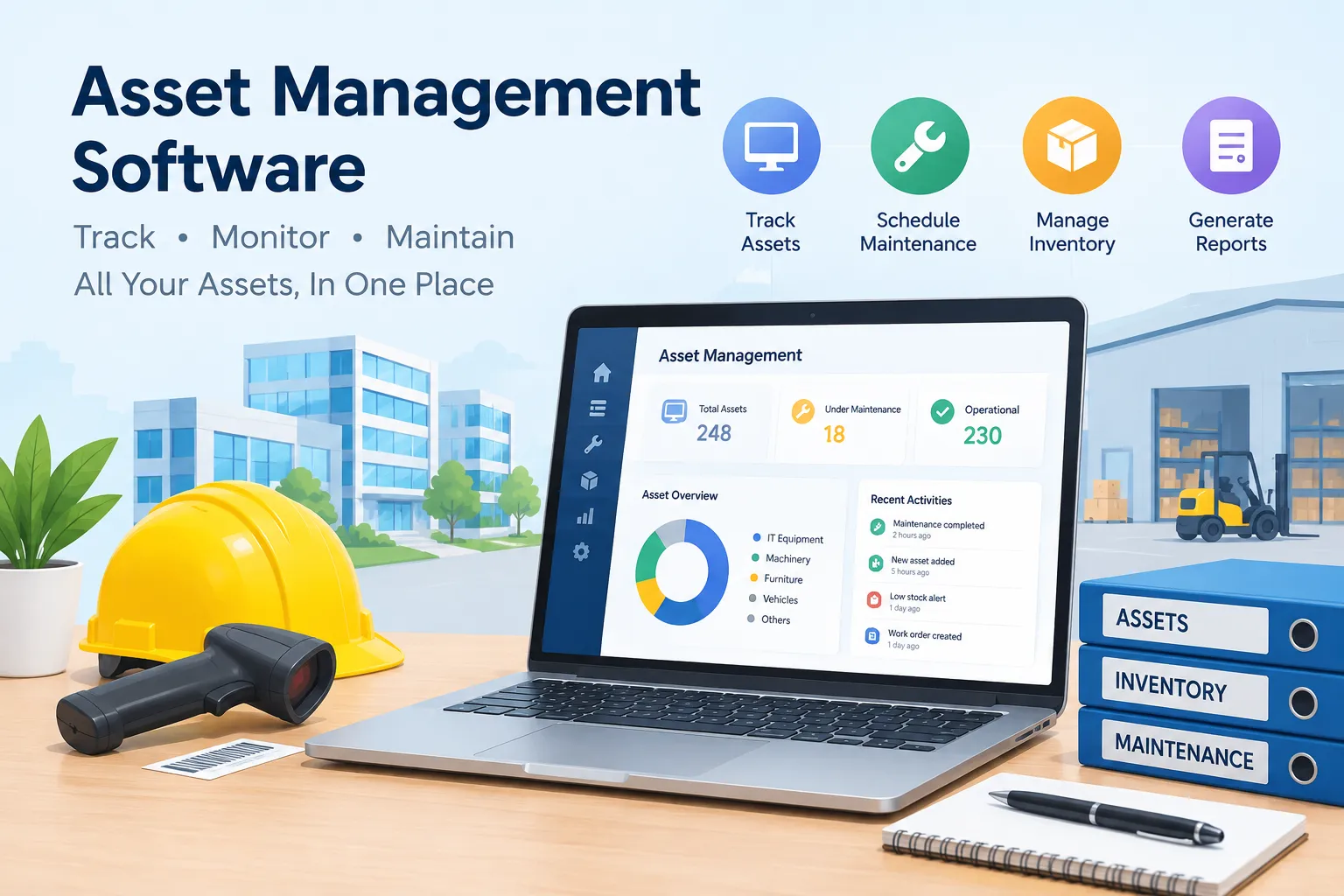 Top 7 Asset Management Software in India