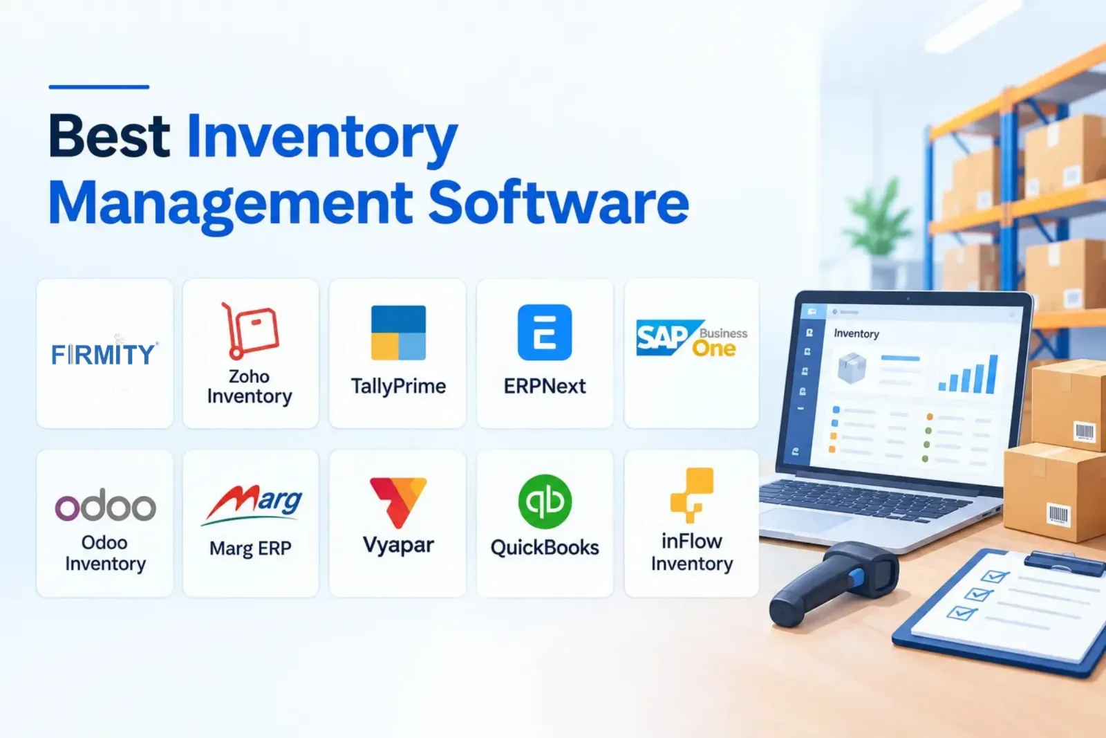 Best Inventory Management Software in India