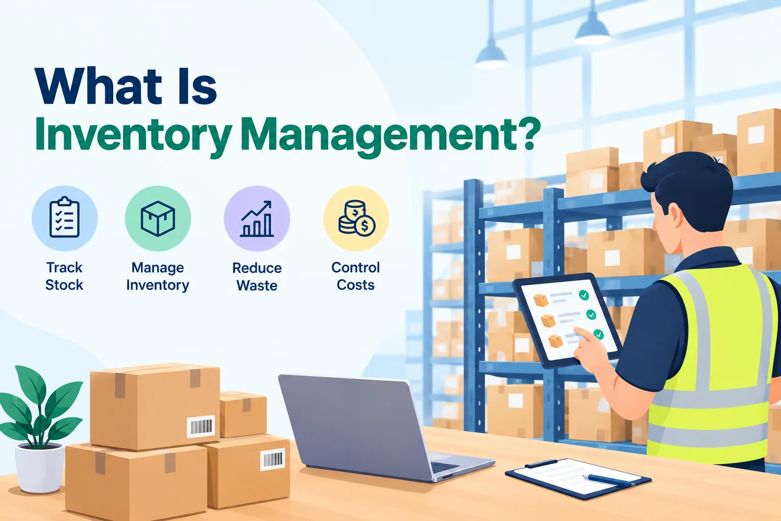 What Is Inventory Management? Process, Types & Methods