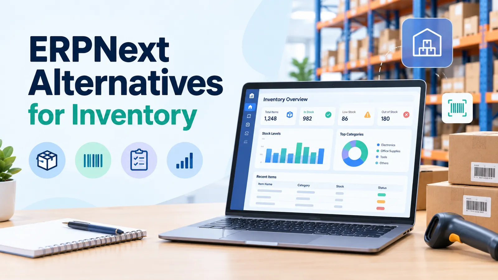 7 Best ERPNext Alternatives for Inventory in 2026 (Affordable Options for Indian Businesses)