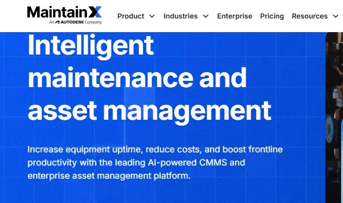 MaintainX CMMS 