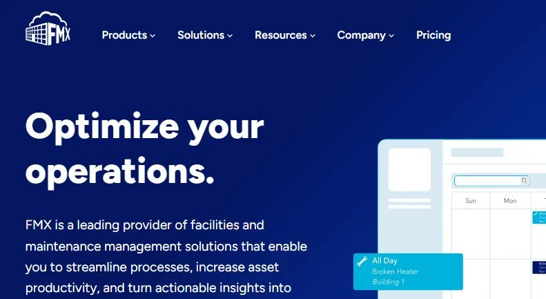 FMX CMMS