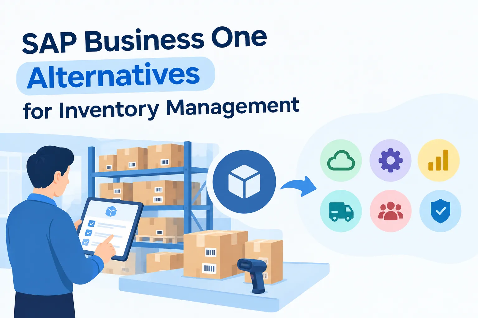 7 Best SAP Business One Alternatives for Inventory | 2026