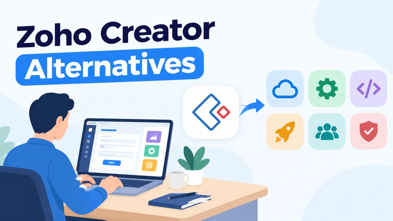 7 Best Zoho Creator Alternatives in 2026 (Compared for Indian Businesses)