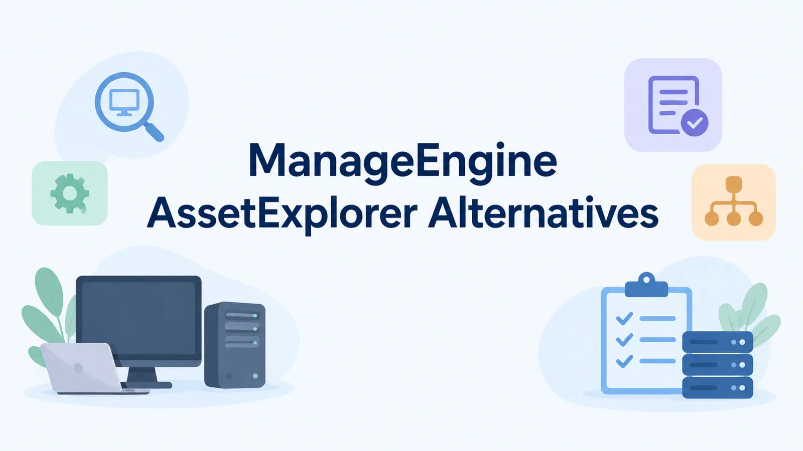 7 Best ManageEngine AssetExplorer Alternatives | 2026 Guide