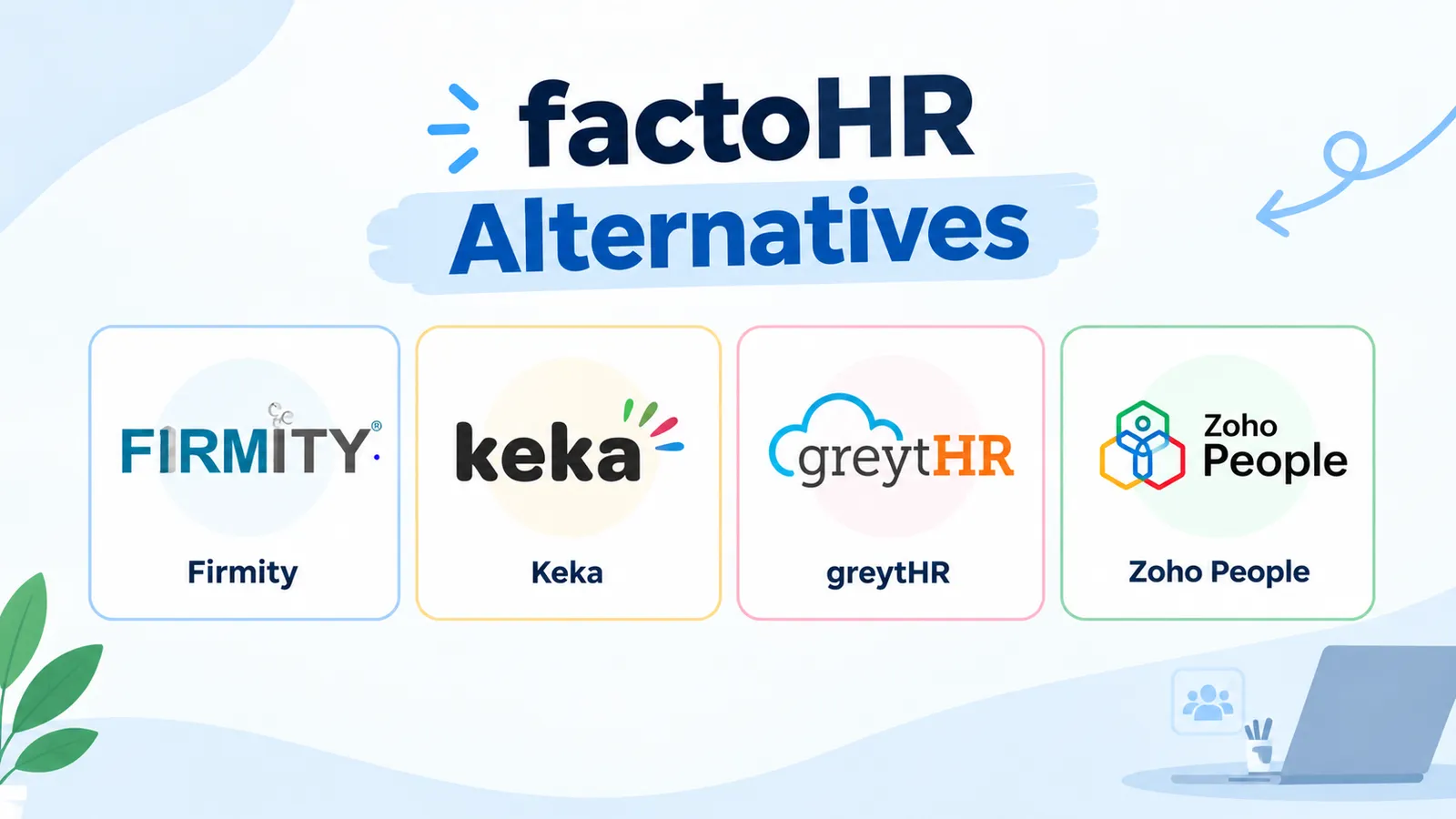 7 Best factoHR Alternatives in 2026 (Compared for Indian Businesses)